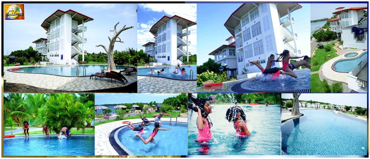 Hotel East Lagoon Batticaloa Exteriör bild