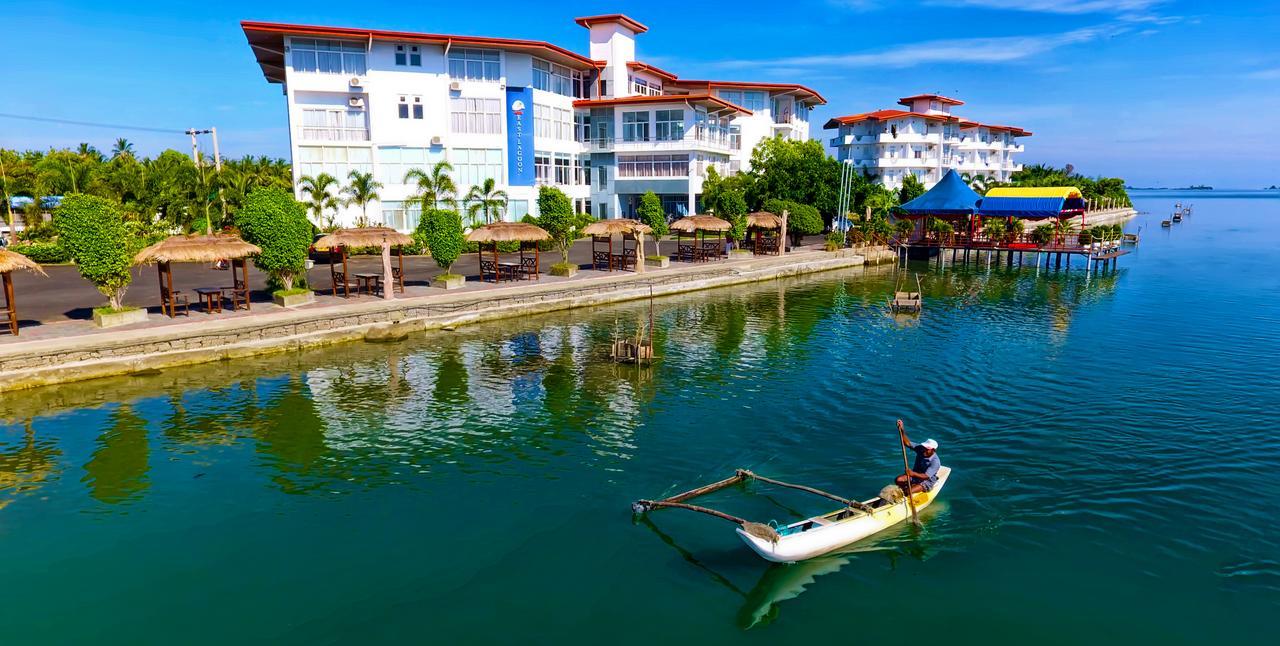 Hotel East Lagoon Batticaloa Exteriör bild